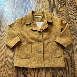 Fin & Vince 100% Wool Jacket (2-3Y)